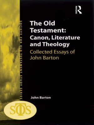 cover image of The Old Testament